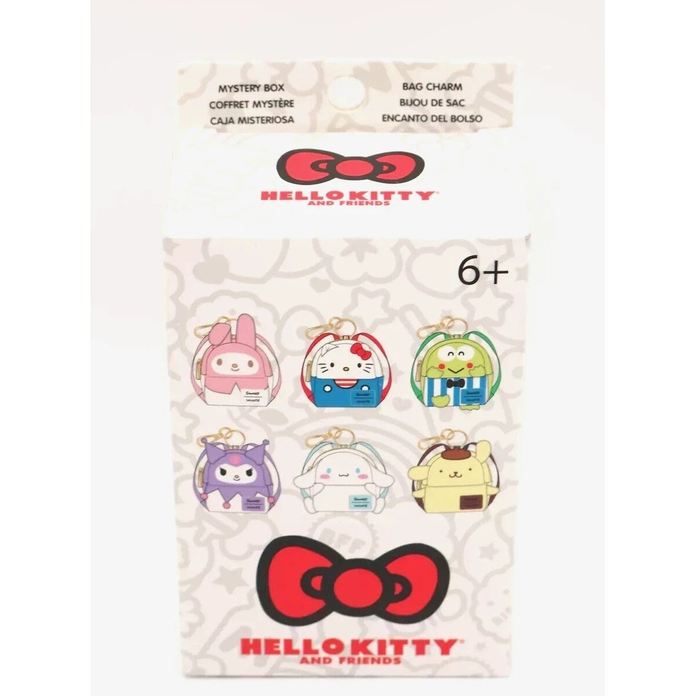 Loungefly Sanrio‎ Hello Kitty & Friends Mystery Box Mini Backpack Keychain